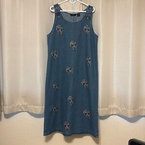 Agapo Collection Floral Midi Dress